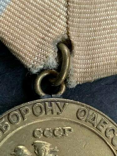 Defence of Odessa medal