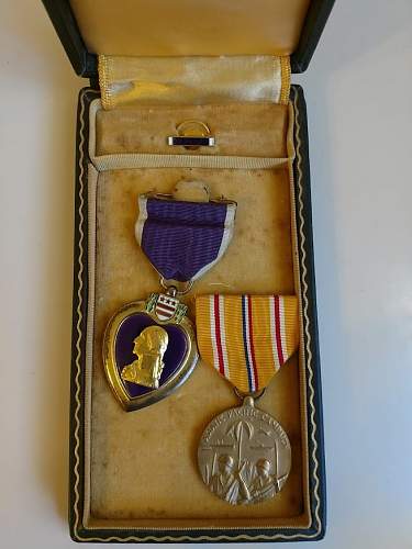 Iwo jima kia purple heart