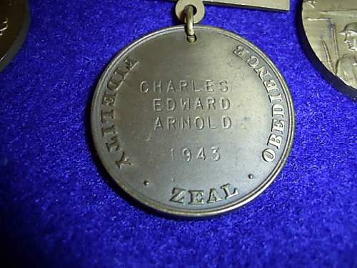 Pearl Harbor Survivor Medal Grouping Disbursing Clerk Charles Arnold