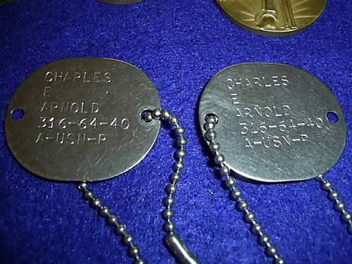 Pearl Harbor Survivor Medal Grouping Disbursing Clerk Charles Arnold