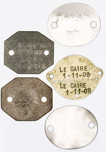 Free French Air Forces dog-tag