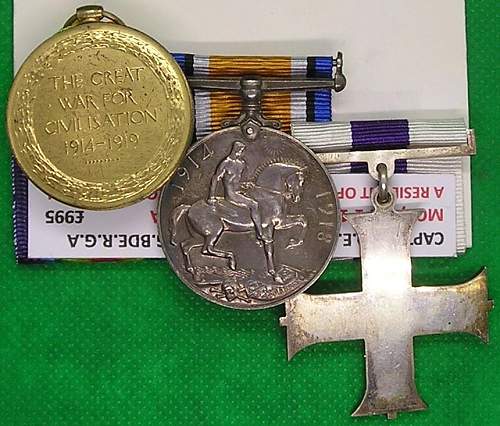 WW1 Military Cross