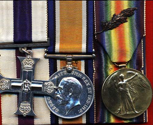 WW1 Military Cross