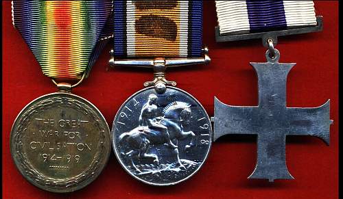 WW1 Military Cross