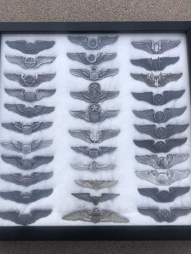 Pilot Wings Collection Update