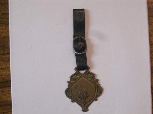Help to identify this fob/badge