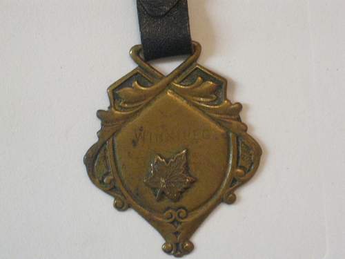 Help to identify this fob/badge