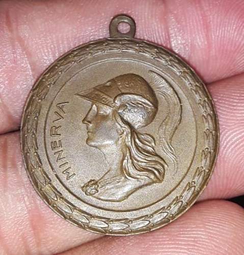 Help! Minerva Medal What medal is that?