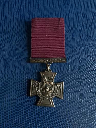 Victoria Cross Help