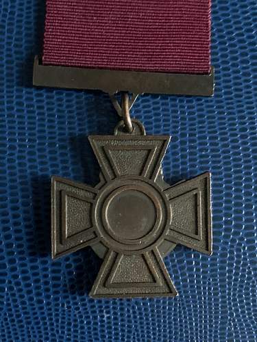 Victoria Cross Help