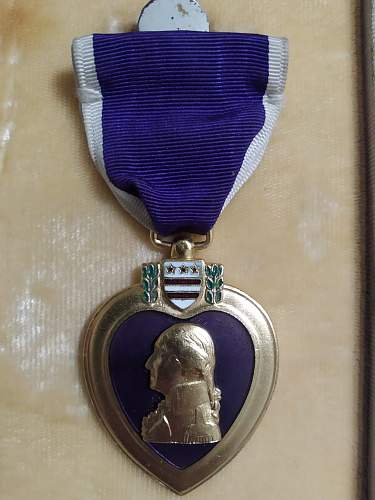 What do you think about this purple heart?