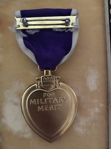 What do you think about this purple heart?