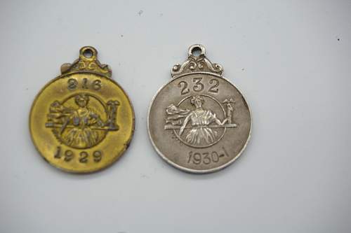 Help! Medallion identification