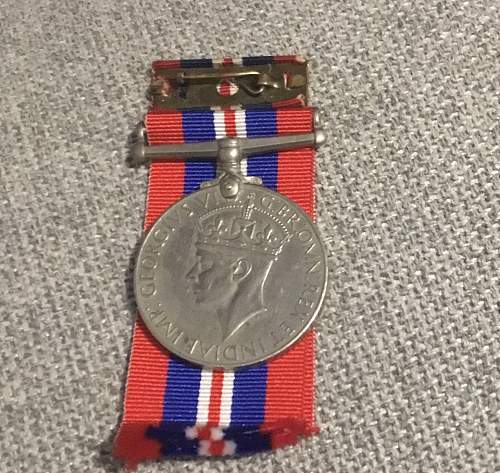 How much is my medal with its original box worth?