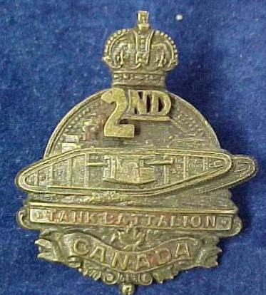 Help to identify this Tank Badge