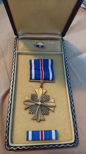 Distinguished Flying Cross medal WW2