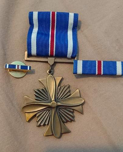 Distinguished Flying Cross medal WW2