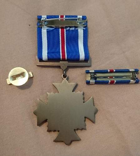 Distinguished Flying Cross medal WW2