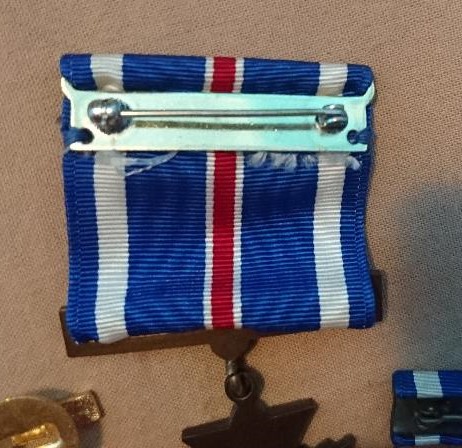 Distinguished Flying Cross medal WW2