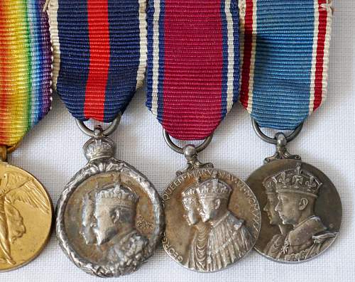 Boer war/WW1 medal group