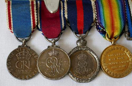 Boer war/WW1 medal group