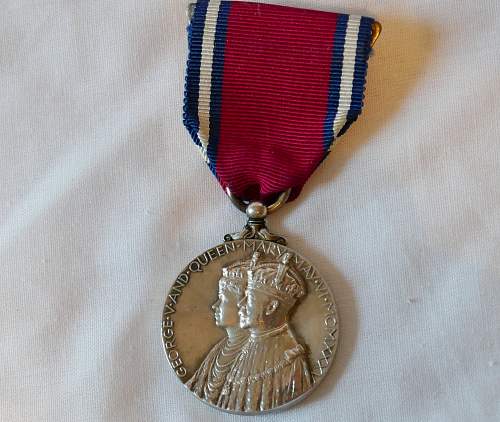 WW1 Scots Greys medal group