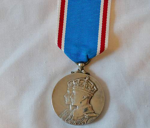 WW1 Scots Greys medal group