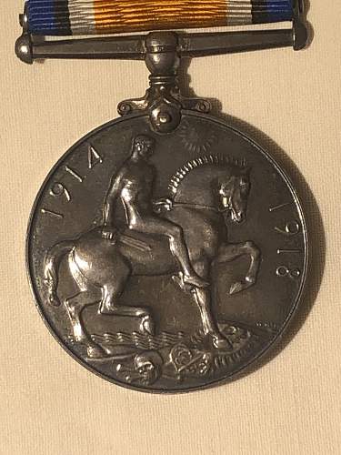 Opinions wanted on Canadian WW1 War Medal