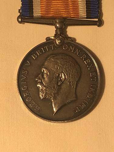Opinions wanted on Canadian WW1 War Medal