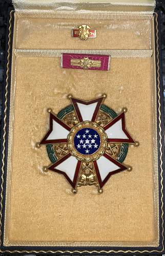 Legion of Merit Award - Chief Commander