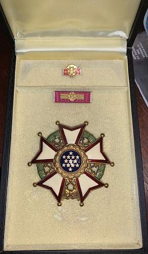 Legion of Merit Award - Chief Commander