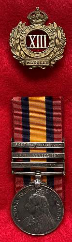 Queens South Africa Medal 1899
