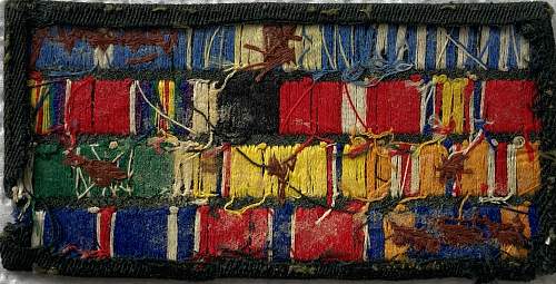 US WW2/Korea ribbon bar