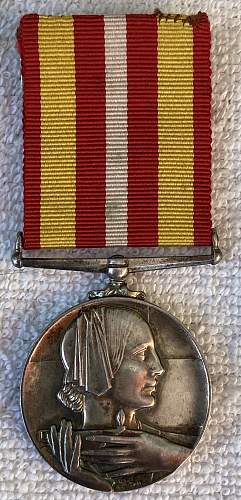 British - Voluntary Medical Service Medal