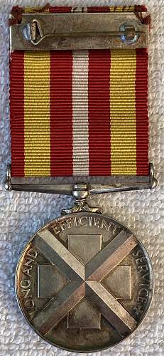 British - Voluntary Medical Service Medal