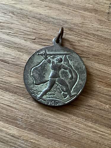 ww2 Australian peace medal