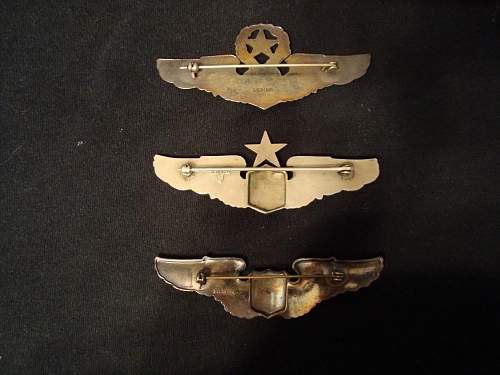 US Aviation Wings  3&quot;