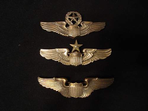 US Aviation Wings  3&quot;