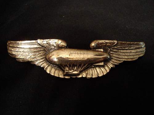 US Aviation Wings  3&quot;