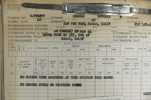 USAAF 8th AAF Air medal query...