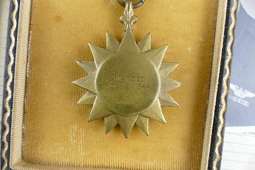 USAAF 8th AAF Air medal query...