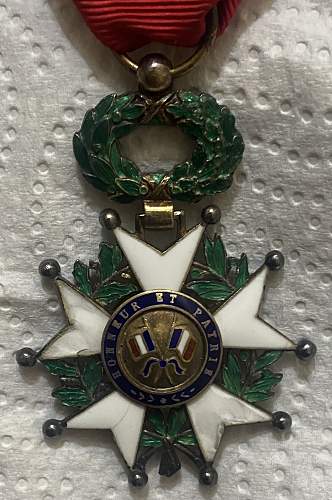 1870 - 1940 Officers Legion of Honour / Officier de la Légion d’honneur