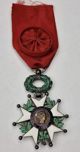 1870 - 1940 Officers Legion of Honour / Officier de la Légion d’honneur