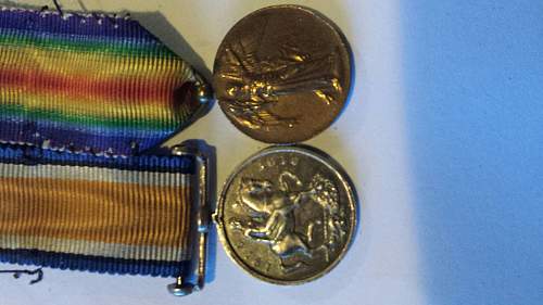 WW1 miniature medal pair question..