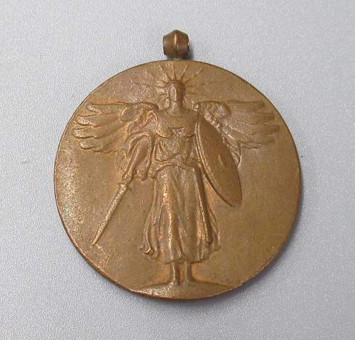 US WW1 Victory Medal