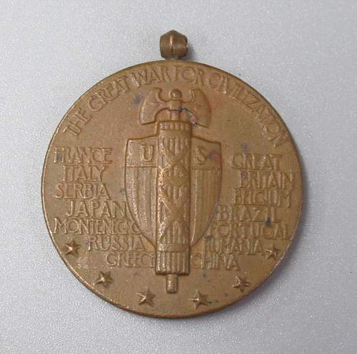 US WW1 Victory Medal