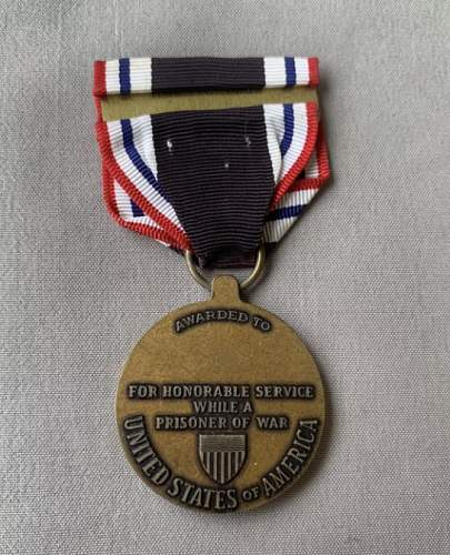 Is there any chance this Prisoners of War medal was awarded to a WW2 vet?