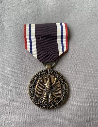 Is there any chance this Prisoners of War medal was awarded to a WW2 vet?
