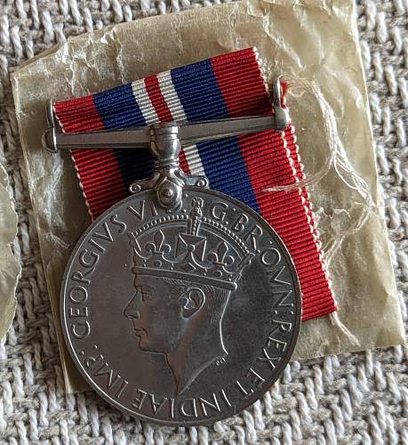 WW2 Medal Grouping