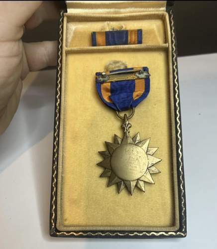Is this Air Medal WW2 Era?